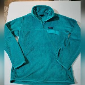 Patagonia Re-tool Snap-T Plush Fleece Pullover Woman's Size Large